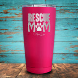 Rescue Mom Coated Drinkware