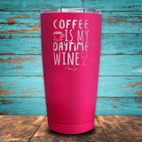 Coffee Daytime Wine Coated Drinkware