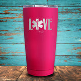 EMT Love Coated Drinkware