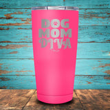 Dog Mom Diva Coated Drinkware