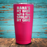 Nana's My Name Coated Drinkware