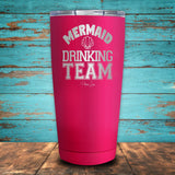Mermaid Drinking Team Coated Drinkware