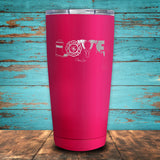 Fire Love Coated Drinkware