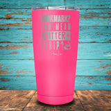 Bookmark? You Mean Quitter Strip Coated Drinkware