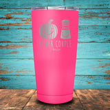 Power Couple Coated Drinkware