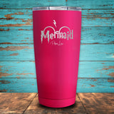 Potter Mermaid Coated Drinkware