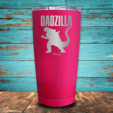 Dadzilla Coated Drinkware