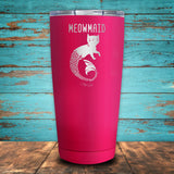Meowmaid Coated Drinkware
