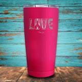 X-Ray Tech Love Coated Drinkware