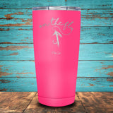 On The Fly Coated Drinkware