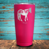 Horse Mama Coated Drinkware