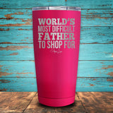 World's Most Difficult Father to Shop For Coated Drinkware