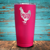 Chicken Mama Coated Drinkware