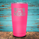 Book Nerd Coated Drinkware