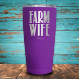 Farm Wife Coated Drinkware