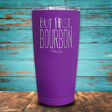 But First, Bourbon Coated Drinkware