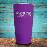 Fire Love Coated Drinkware