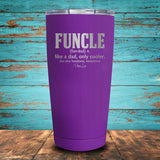 FUNCLE Coated Drinkware
