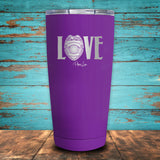 Police Love Simple Coated Drinkware