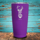 Best Buckin' Dad Coated Drinkware