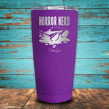 Horror Nerd Coated Drinkware
