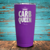 Carb Queen Coated Drinkware