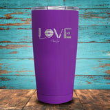 Makeup Love Coated Drinkware