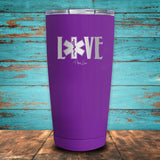 EMT Love Coated Drinkware
