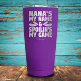 Nana's My Name Coated Drinkware