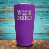 Book Nerd Coated Drinkware