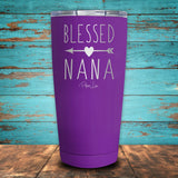 Blessed Nana Coated Drinkware