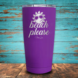 Beach Please Coated Drinkware