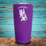 Catbernet Coated Drinkware
