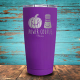 Power Couple Coated Drinkware