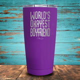 World's Okayest Boyfriend Drinkware