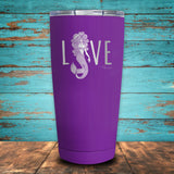 Mermaid Love Coated Drinkware