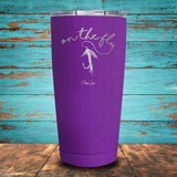 On The Fly Coated Drinkware