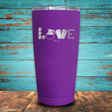 Coffee Love Coated Drinkware