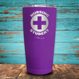 Nursing Student Coated Drinkware