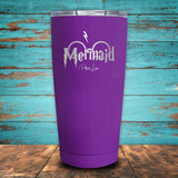 Potter Mermaid Coated Drinkware