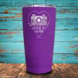 Capture The Good Times Coated Drinkware