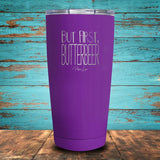 But First, Butterbeer Coated Drinkware