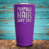 Mermaid Hair Don't Care Coated Drinkware