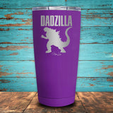 Dadzilla Coated Drinkware