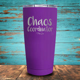 Chaos Coordinator Coated Drinkware
