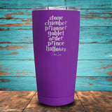 Potter Books Coated Drinkware