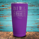 But First, A Margarita Coated Drinkware