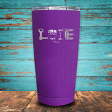 Bartending Love Coated Drinkware