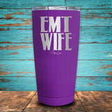 EMT Wife Coated Drinkware