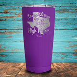 Texas Strong Coated Tumbler